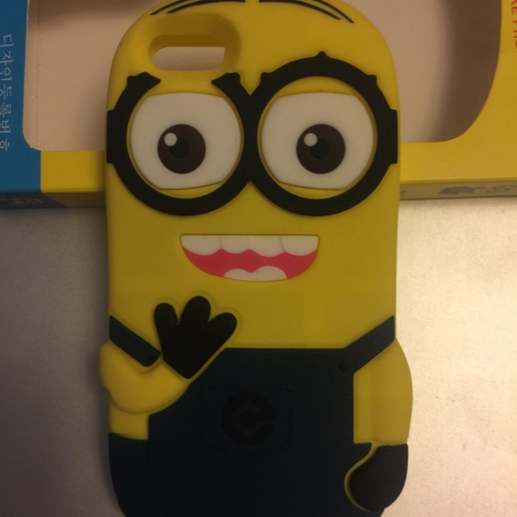✅Add-on✅ Minions 3D Silicone iPhone 5/5s Case - Picture 4 of 6